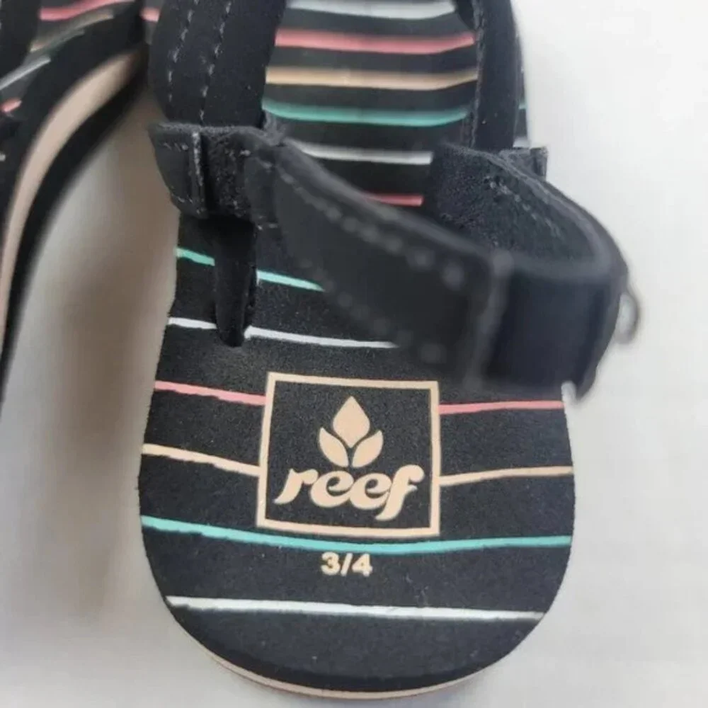 Reef Toddler Ahi Flip Flops Size 3/4